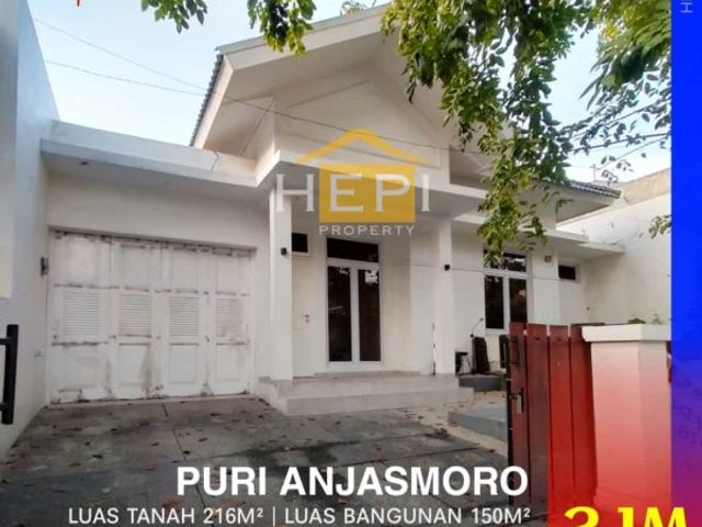 Dijual Rumah di Puri Anjasmoro Semarang Barat