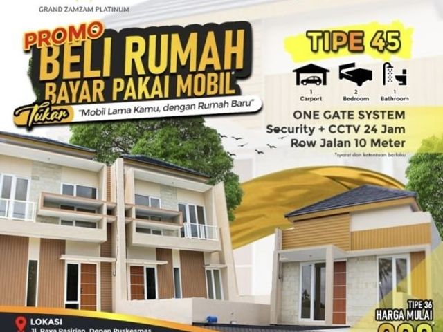 Perumahan Lumajang Grand Zamzam Platinum