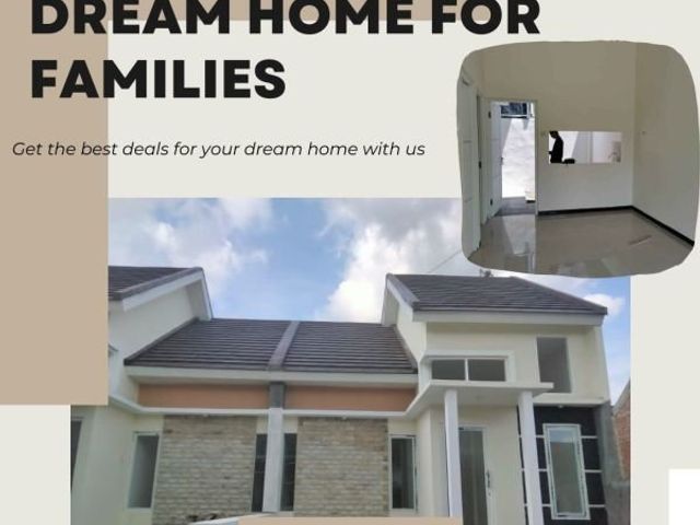 Rumah di Patrang, Dekat PMI & Dinkes
