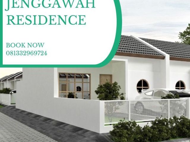 RUMAH INDEN PROSPEK DEKAT POM JENGGAWAH