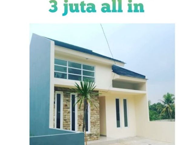 rumah baru siap huni cicilan 2 jutaan tanpa dp