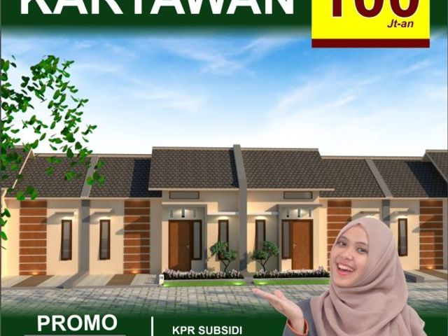 Rumah subsidi murah SSB bunga 5%