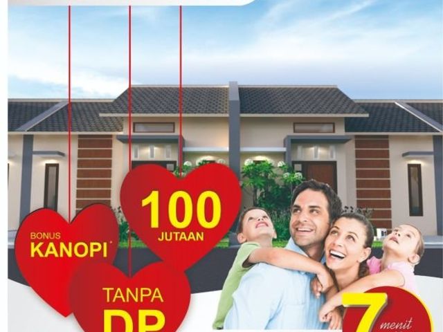 Rumah Subsidi Malang Murah Tanpa DP
