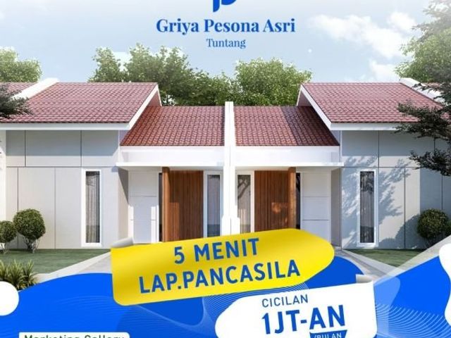 Rumah Eksklusif Angsuran Ringan di Tuntang
