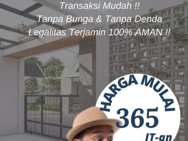 CLUSTER SRIWIJAYA HANYA 300JUTAAN DIJEMBER