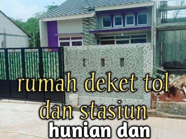 Segera miliki rumah impian keluarga tanpa dp lagii