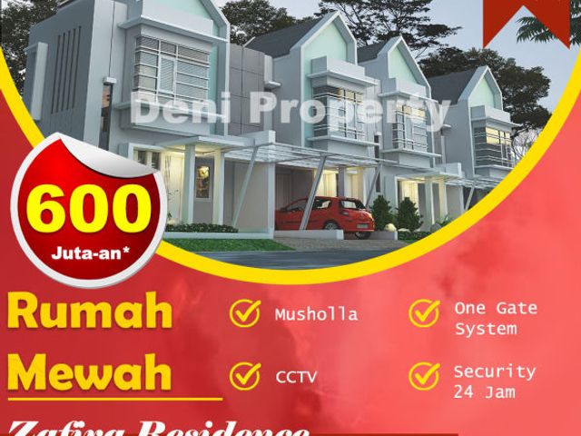 Rumah murah minimalis di Zhafira Residence Dau