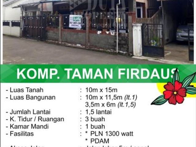 Rumah Jl. Ujung Pandang, Pontianak, Kalimantan Barat