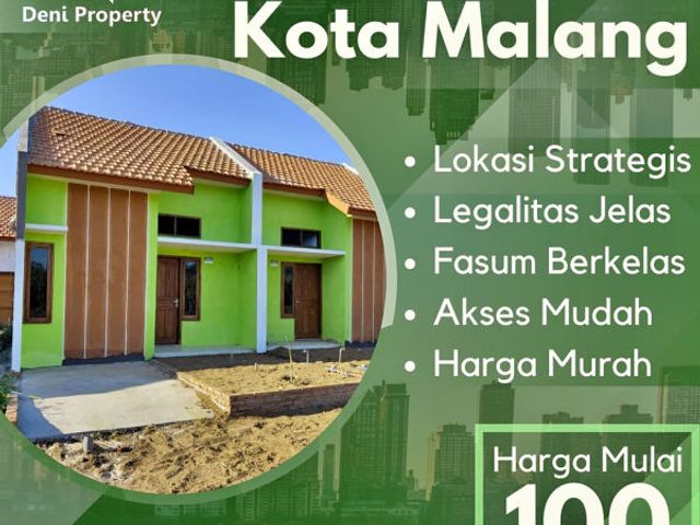 Rumah subsidi harga 100 jutaan daerah Krebet Bululawang