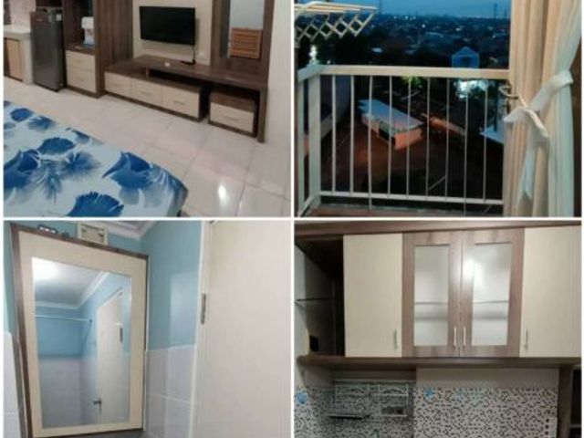 Dijual Apartemen Puncak Dharmahusada Studio Full Furnished surabaya