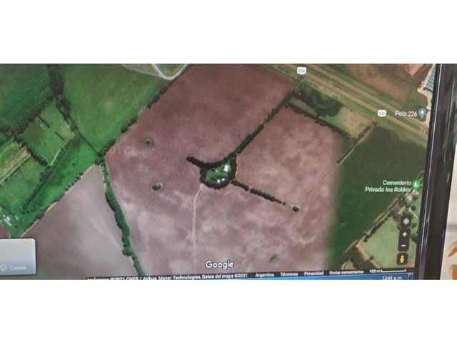 FRACCION DE CAMPO  36 hectareas  S/ RUTA 226