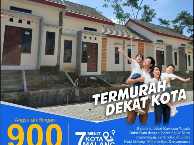 PROMO RUMAH KPR DENGAN ANGSURAN RINGAN