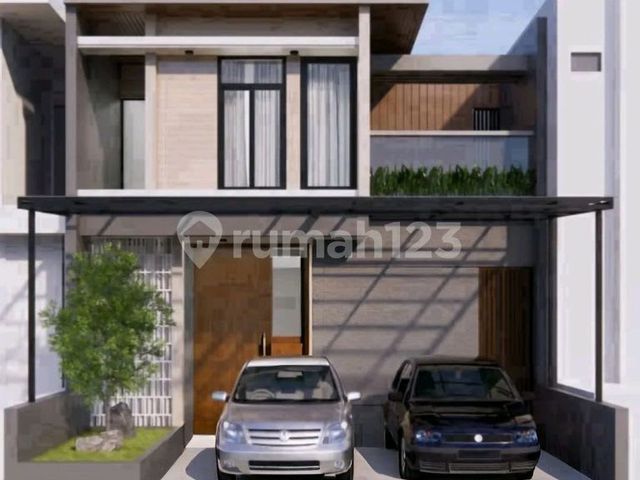 Dijual Rumah Minimalis Modern Mocca Dian Istana