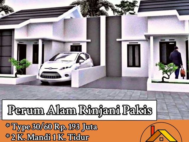 Dijual rumah Lokasi di Pakis Malang