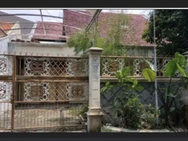 Dijual rumah 1 lantai di kendangsari Butuh Renovasi Di sby