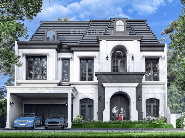 Dijual Rumah Brand New Bangun Dari Kavling Di Graha Taman Bintaro