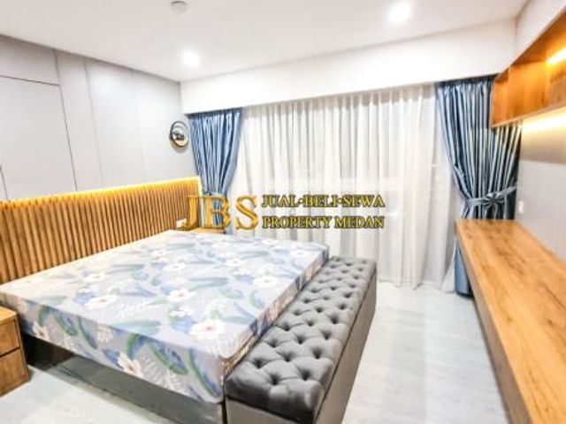 Dijual/Disewa Apartemen Siap Huni Grand jati junction Medan Tower Eagle WOOD