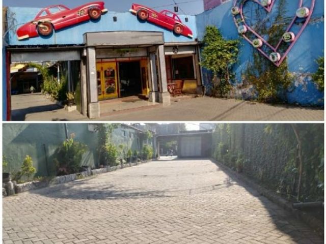Disewa Rumah Usaha, Raya Tropodo, Waru Sidoarjo Siap Pakai Usaha