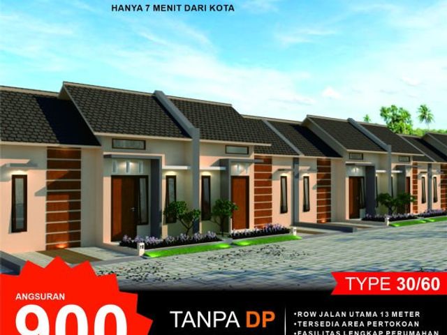 Rumah Dijual Malang Bisa KPR Subsidi Cicilan Flat