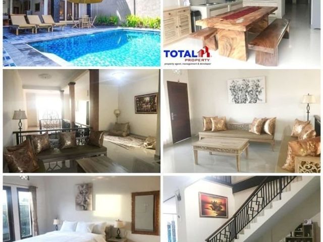 Rumah Semi Villa Minimalis di Tukad Badung Renon Denpasar