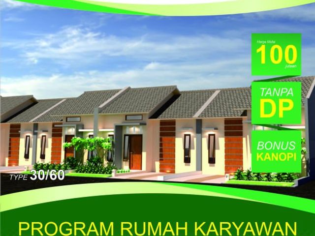 Rumah Cluster Cakrawala Malang dekat Wagir Sukun