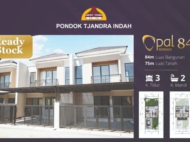 Termurah Pondok Candra Indah Akses Raya Merr & Pintu Tol