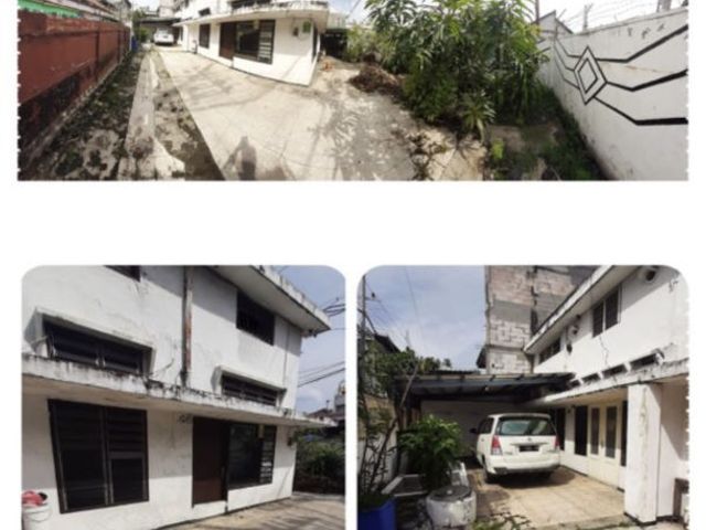 Dijual 2 Rumah Hitung Tanah Gembong Sekolahan Surabaya
