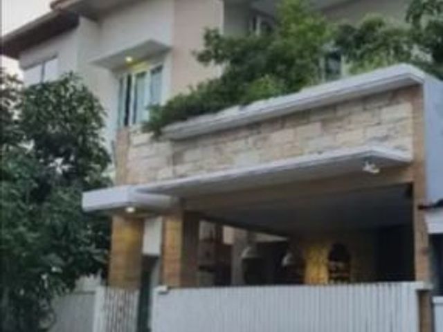 Dijual rumah hook siap huni full furnish wisma pagesangan jambangan surabaya