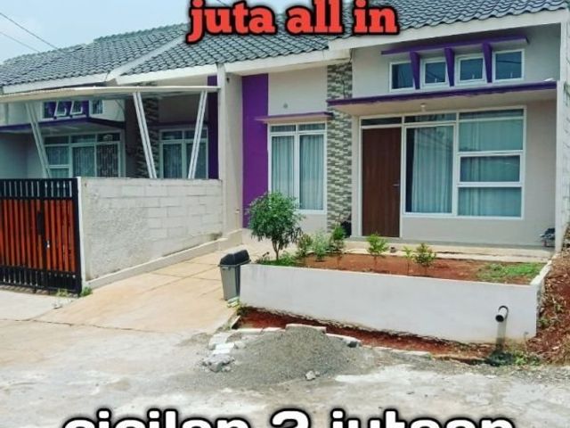 Cuma booking fee 2 juta tanpa dp tanpa biaya kpr