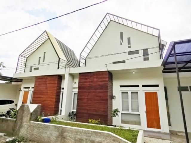 Dijual Rumah Modern Strategis Dekat Sleman City Hall