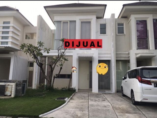 Rumah elegan di longbeach Pakuwon City sby