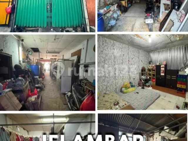 *Disewakan Rumah Uk 4X17 , Dg 3 Lantai di Jelambar, Jakarta Barat.*(Kode Rmrg 3044)