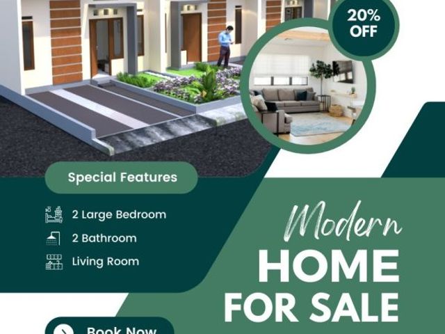 TIPE TIPE RUMAH MODEREN