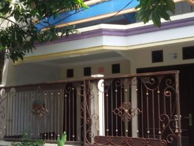 Rumah 2 lantai , kapas gading madya.