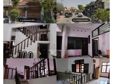 Dijual rumah hitung tanah di Kemayoran surabaya pusat