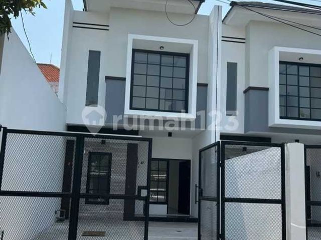 Jual Rumah 2 Lantai Minimalis Modern Rungkut Asri