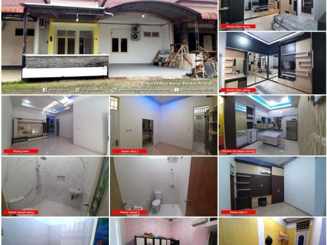 Rumah Pondok Pelangi, Pontianak, Kalimantan Barat