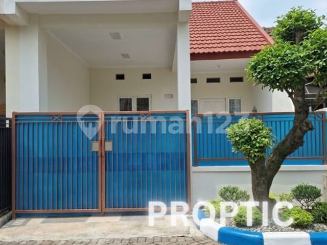 Rumah 1 Lantai Pondok Tjandra Waru Sidoarjo - Rm031apd