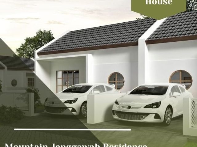 Rumah 100jt di Jember Selatan, Desain Minimalis & Cozy
