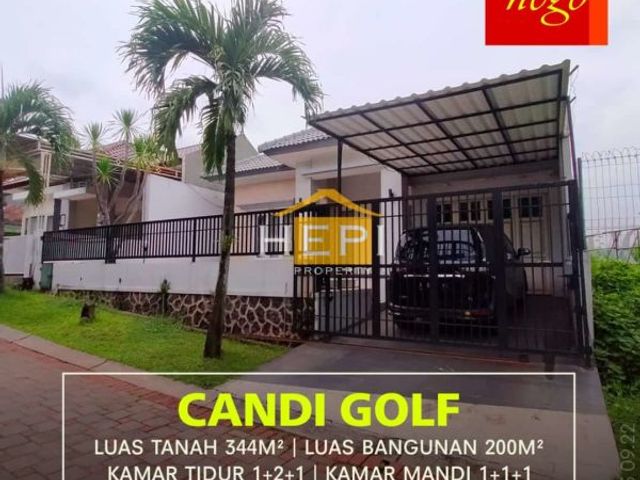 Dijual Rumah Mewah di Graha Candi Golf Tembalang Semarang