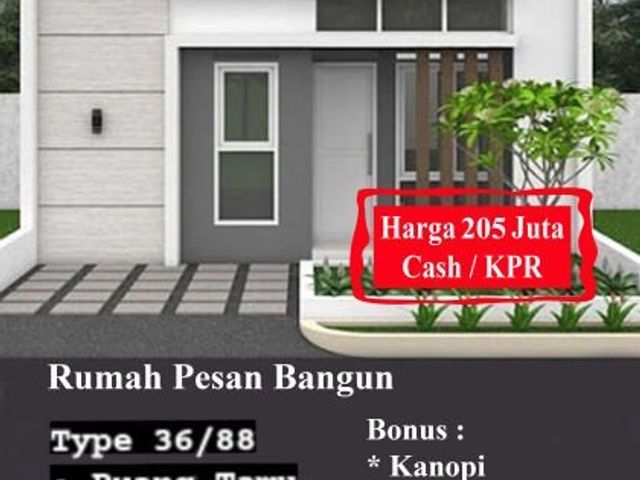 Rumah Dijual Golan Tepus Kudus Desain Modern