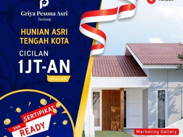 Rumah dekat ke mana saja di Tuntang