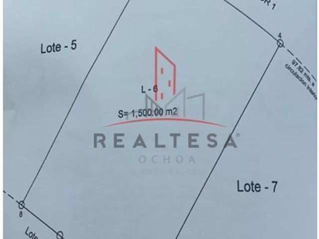 Terreno Venta Granjas Diversión 800,000 Verara RAO