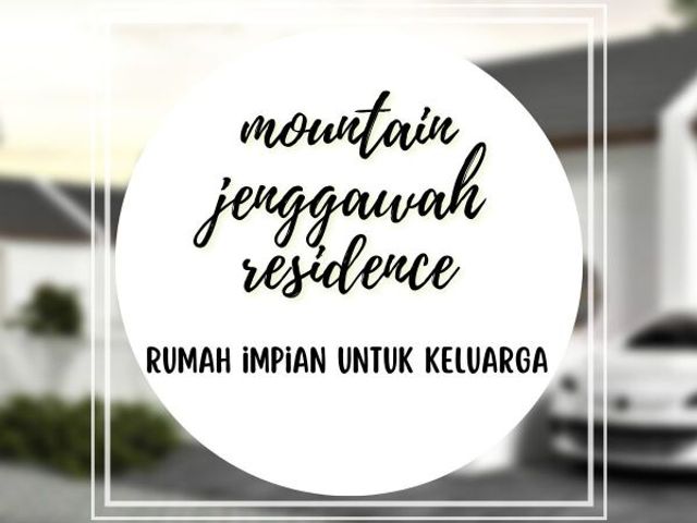 HUNIAN TYPE 36 INDEN DEKAT ALUN2 JENGGAWAH