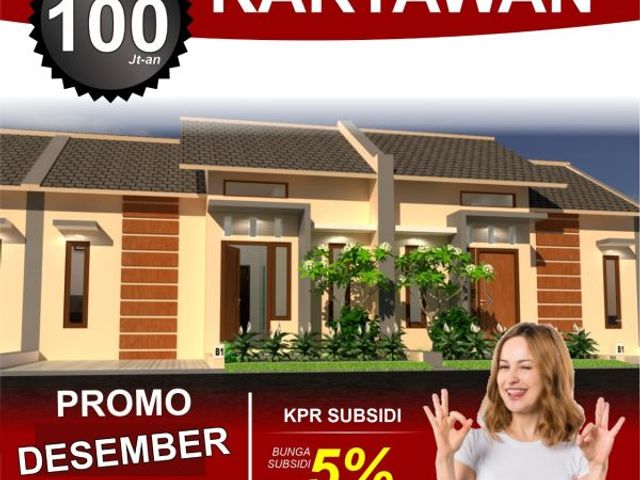 rumah subsidi murah SSB 5%