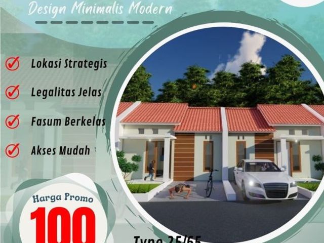 Rumah subsidi murah minimalis di Jedong Wagir
