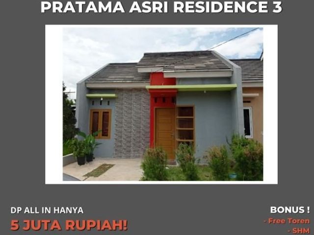 Rumah baru harga menarik dpnya ringan lokasi strategis