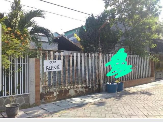 Rumah hitung tanah murah di rangkah surabaya