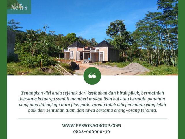 RUMAH SALATIGA DEKAT EXIT TOL SALATIGA