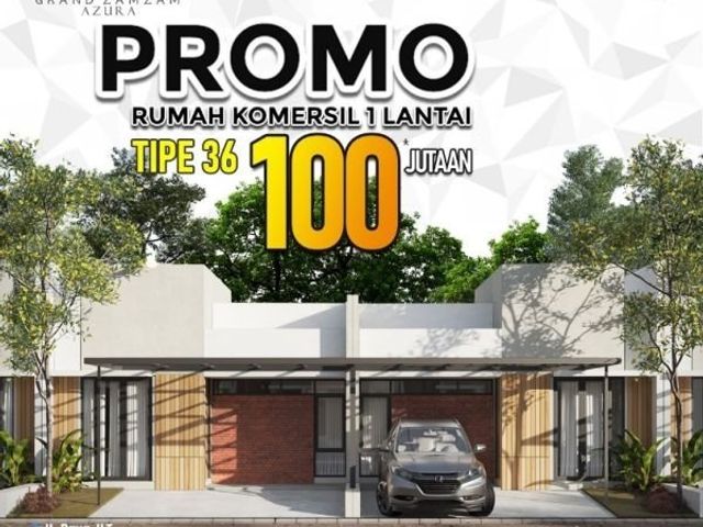 Perumahan Lumajang Grand Zamzam Azura